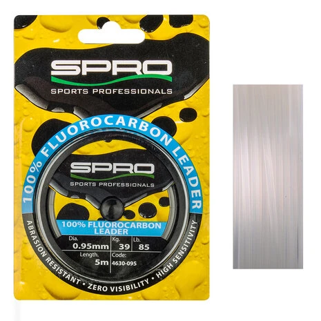 SPRO - 100% Fluor Carbon 5m - SPRO 3 SPRO - 100% Fluor Carbon 5m - SPRO