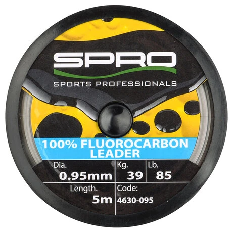 SPRO - 100% Fluor Carbon 5m - SPRO 5 SPRO - 100% Fluor Carbon 5m - SPRO - Afbeelding 3