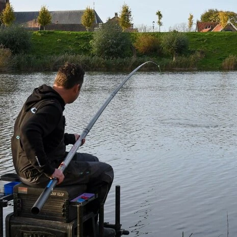 Cresta - Vaste Hengel Pack Spartacus Carp 2000 Pull - 11,50m - Cresta 6 Cresta - Vaste Hengel Pack Spartacus Carp 2000 Pull - 11,50m - Cresta - Afbeelding 4