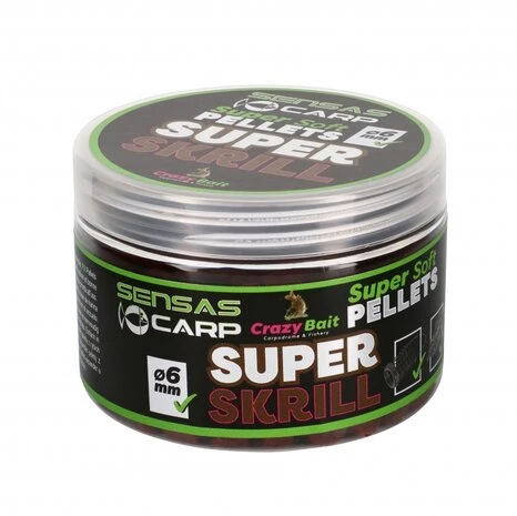 Sensas - Carp Super Soft Pellets 6mm - Sensas 6 Sensas - Carp Super Soft Pellets 6mm - Sensas - Afbeelding 4