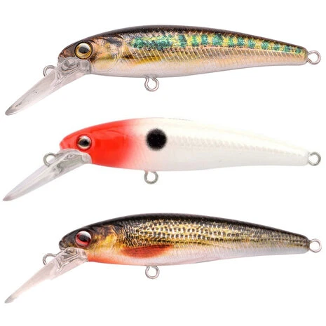 SPRO - Pluggen Ikiru Jerk 50 - 5,0cm - 2,8gr - SPRO 3 SPRO - Pluggen Ikiru Jerk 50 - 5,0cm - 2,8gr - SPRO