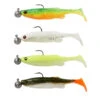 Savage Gear - Softbaits Fat Minnow T-Tail RTF Sinking Darkwater Mix 5gr + 7,5gr - Savage Gear 1 Savage Gear - Softbaits Fat Minnow T-Tail RTF Sinking Darkwater Mix 5gr + 7,5gr - Savage Gear -Kwaliteitswinkel Voor Visuitrusting 1961746701