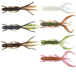 Lucky John - Softbaits Hogy Shrimp 3,5" - 8,9 Cm - Lucky John