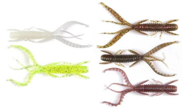 Lucky John - Shads Hogy Shrimp 2,2" - 5,6 Cm - Lucky John 3 Lucky John - Shads Hogy Shrimp 2,2" - 5,6 Cm - Lucky John