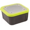 Matrix - Bait Box 2pt - 1L Grey/lime Bait Box Solid - Matrix -Kwaliteitswinkel Voor Visuitrusting 1968790374