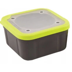 Matrix - Bait Box 2pt - 1L Grey/lime Bait Box Solid - Matrix