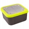 Matrix - Aasbox 3.3pt - 1,55L Grey/lime Bait Box - Matrix -Kwaliteitswinkel Voor Visuitrusting 1968790485